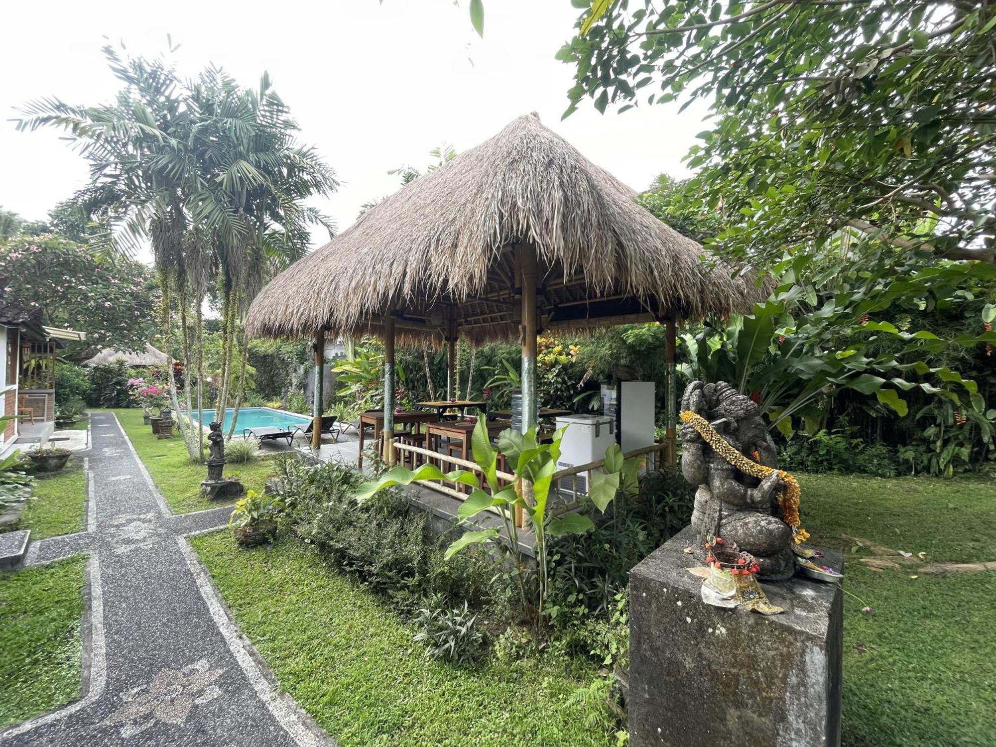 Taman Lituhayu Cottages Ubud Dış mekan fotoğraf