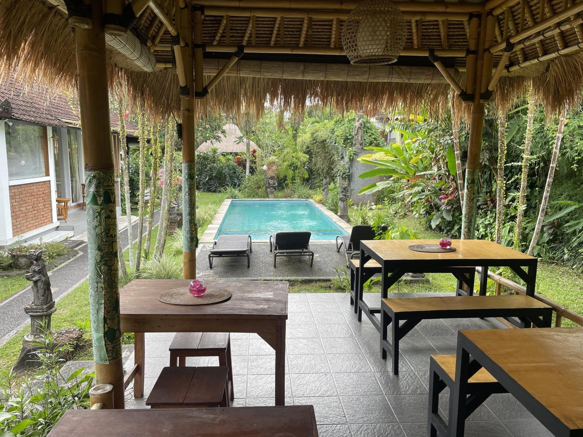 Taman Lituhayu Cottages Ubud Dış mekan fotoğraf