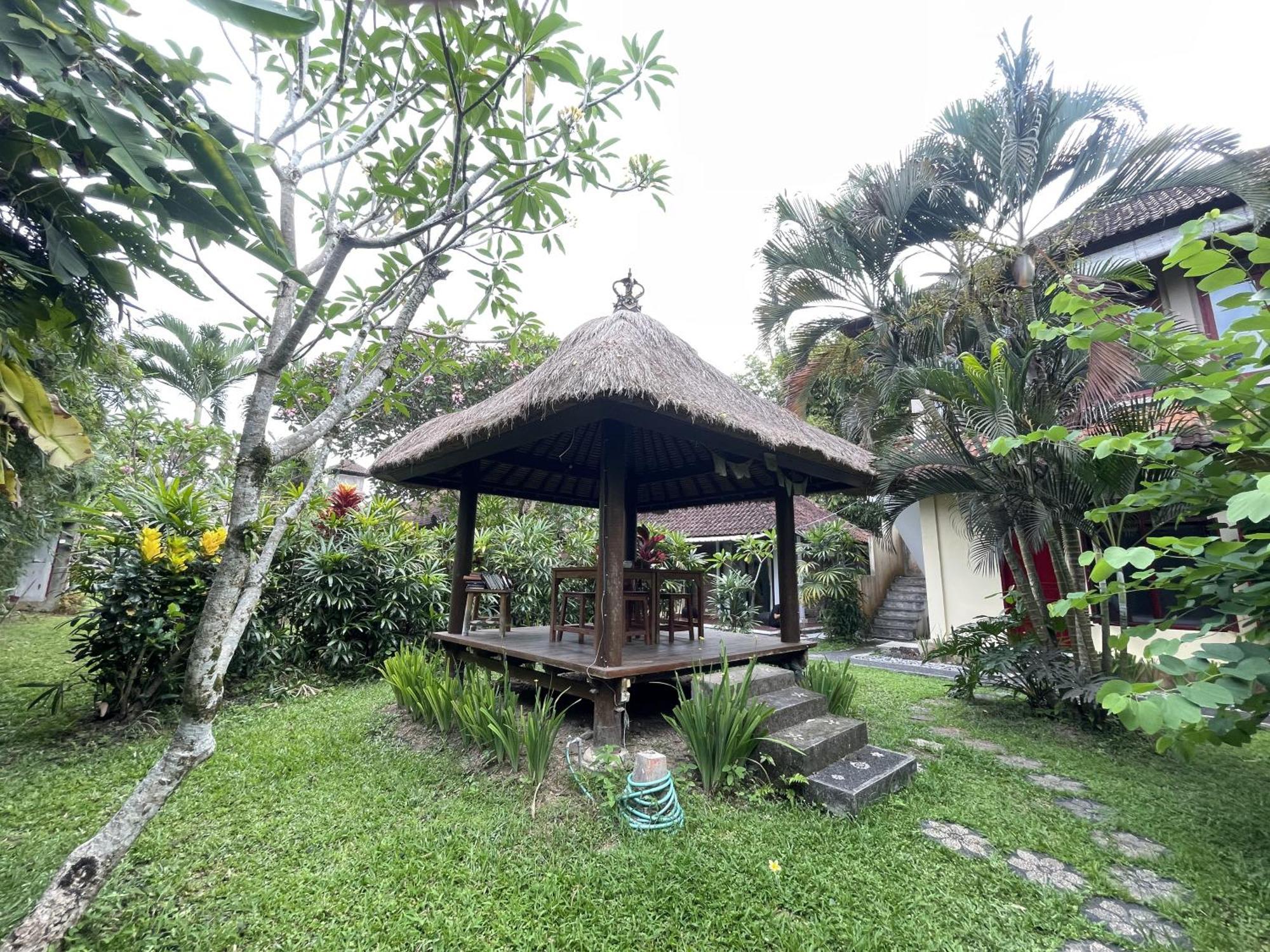 Taman Lituhayu Cottages Ubud Dış mekan fotoğraf