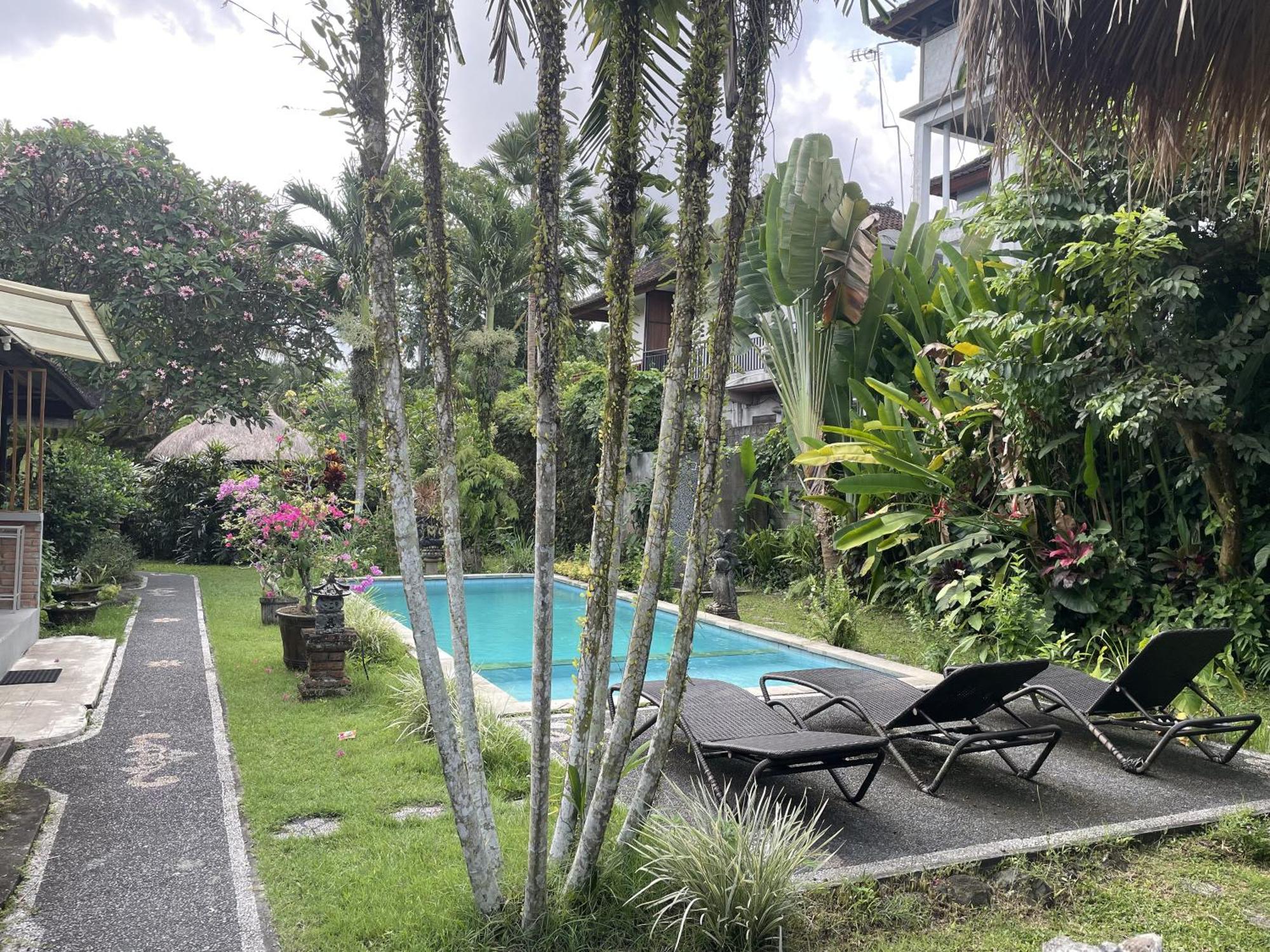 Taman Lituhayu Cottages Ubud Dış mekan fotoğraf