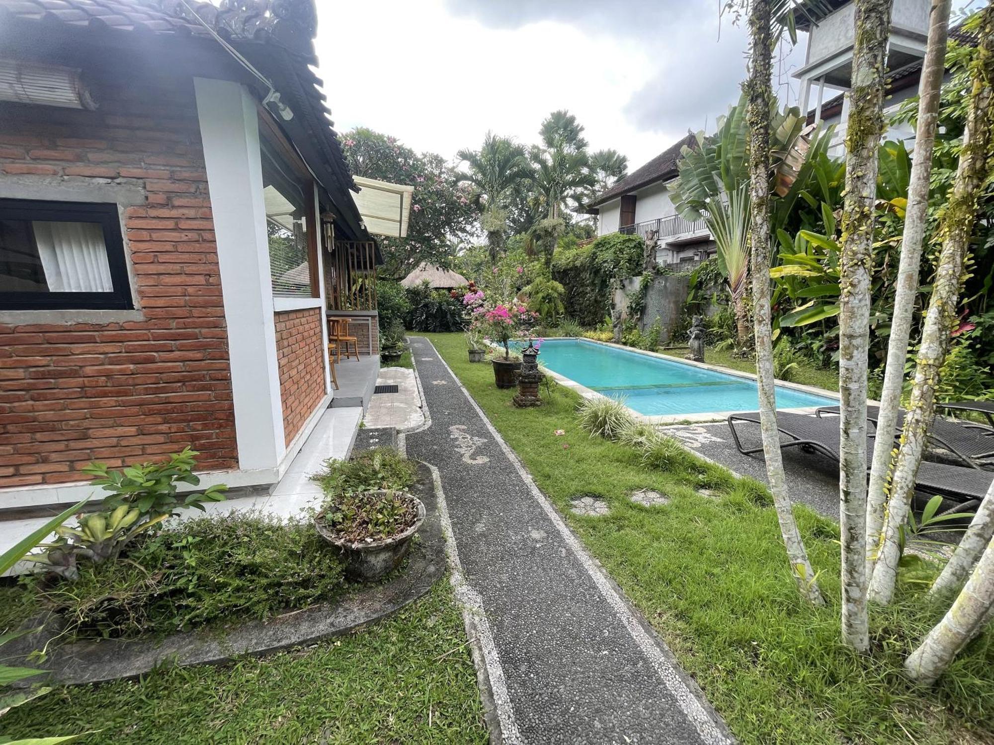 Taman Lituhayu Cottages Ubud Dış mekan fotoğraf