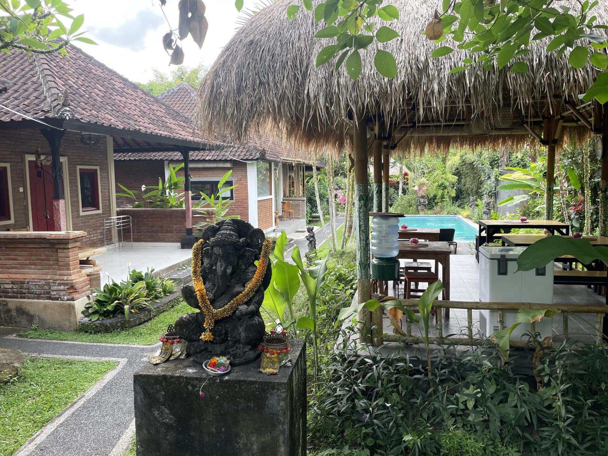 Taman Lituhayu Cottages Ubud Dış mekan fotoğraf