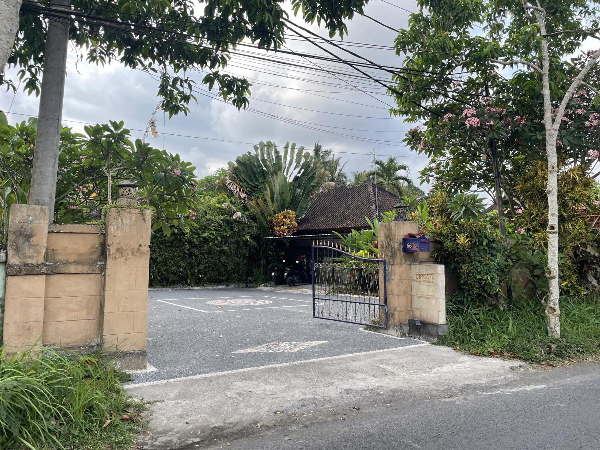 Taman Lituhayu Cottages Ubud Dış mekan fotoğraf
