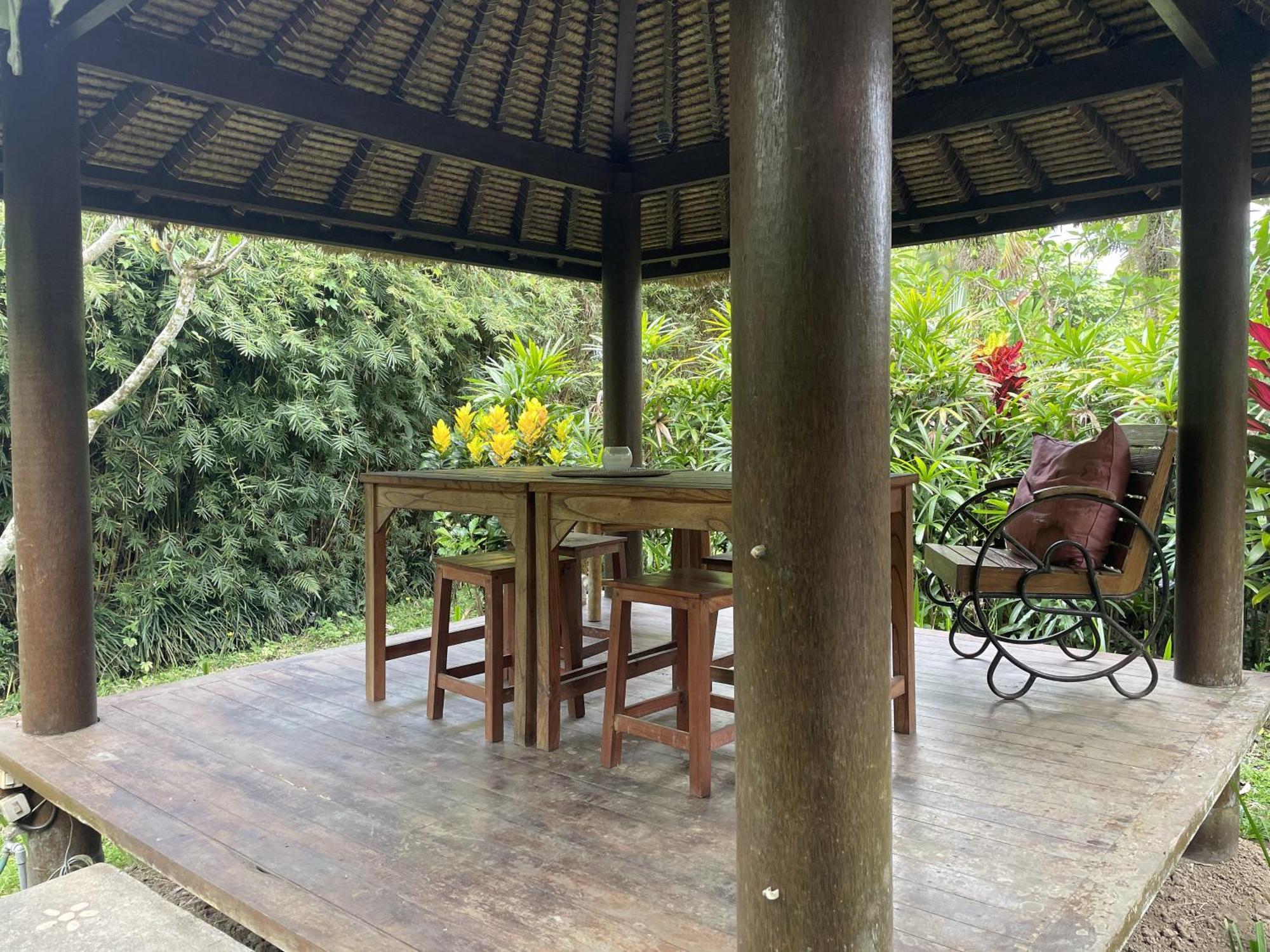 Taman Lituhayu Cottages Ubud Dış mekan fotoğraf