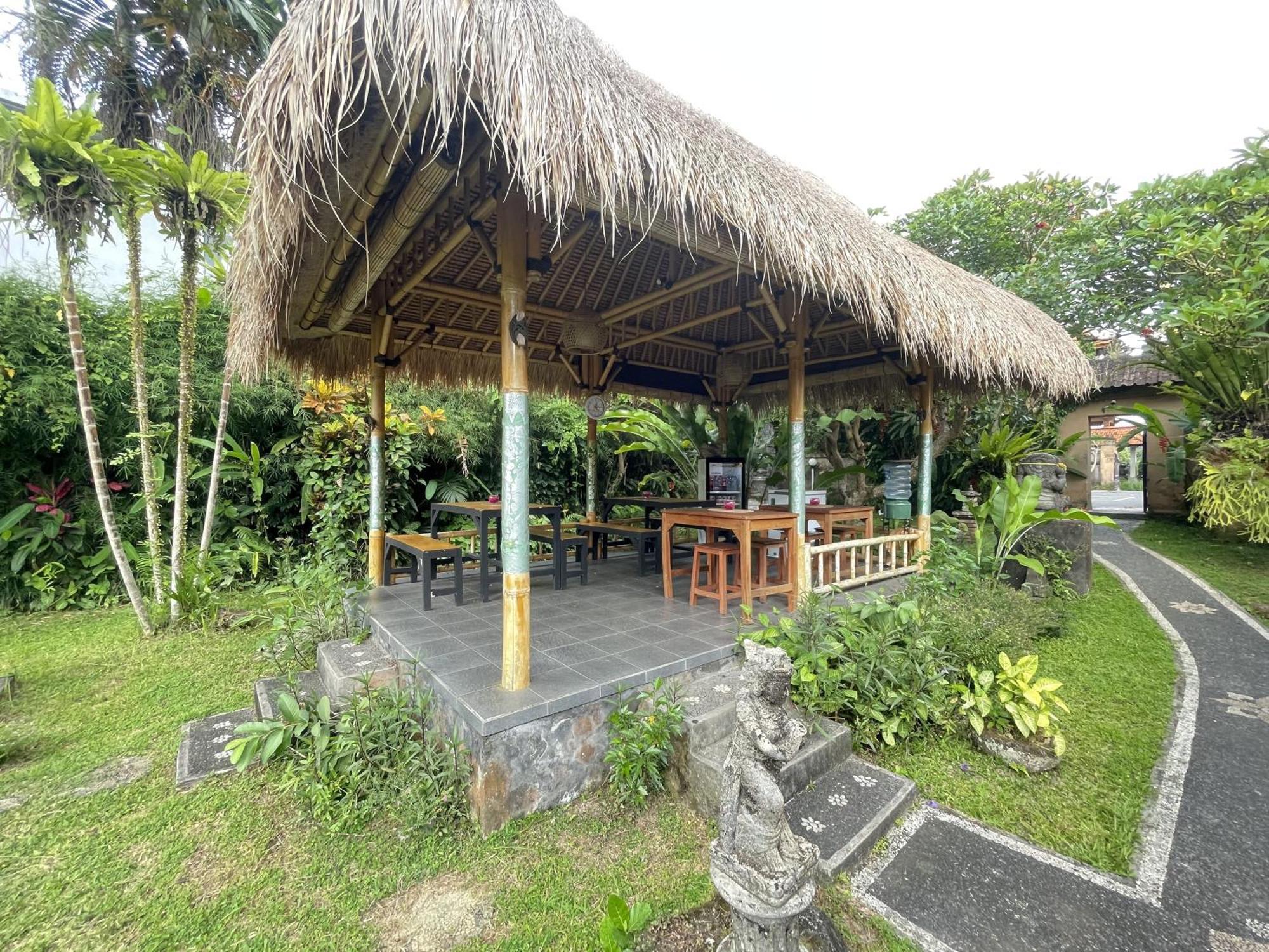Taman Lituhayu Cottages Ubud Dış mekan fotoğraf