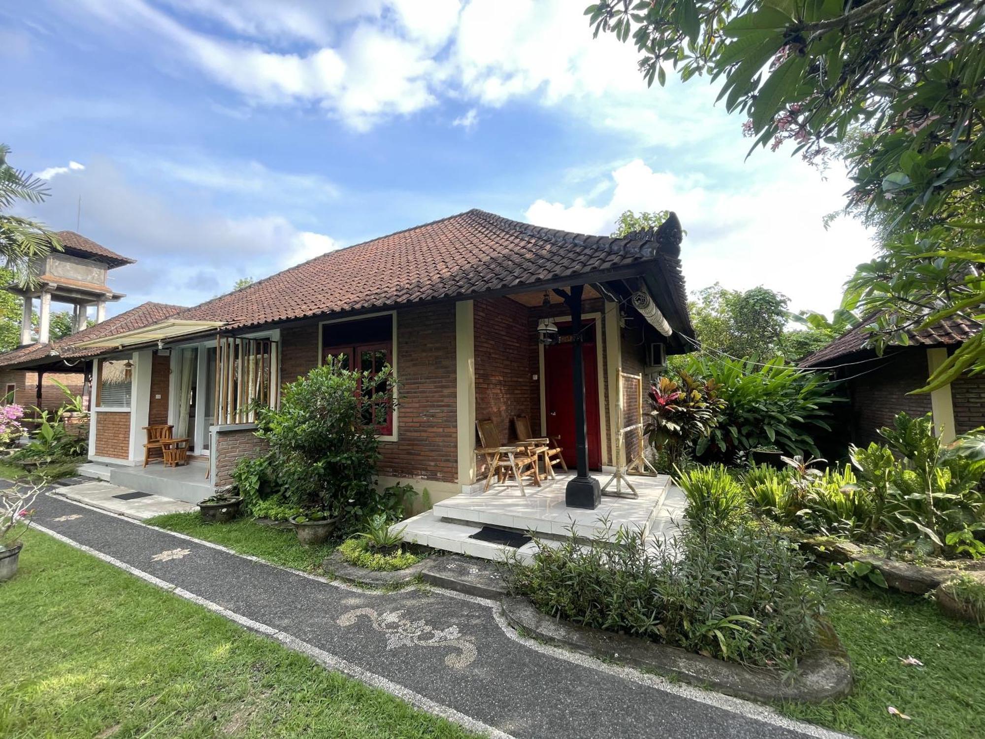 Taman Lituhayu Cottages Ubud Dış mekan fotoğraf