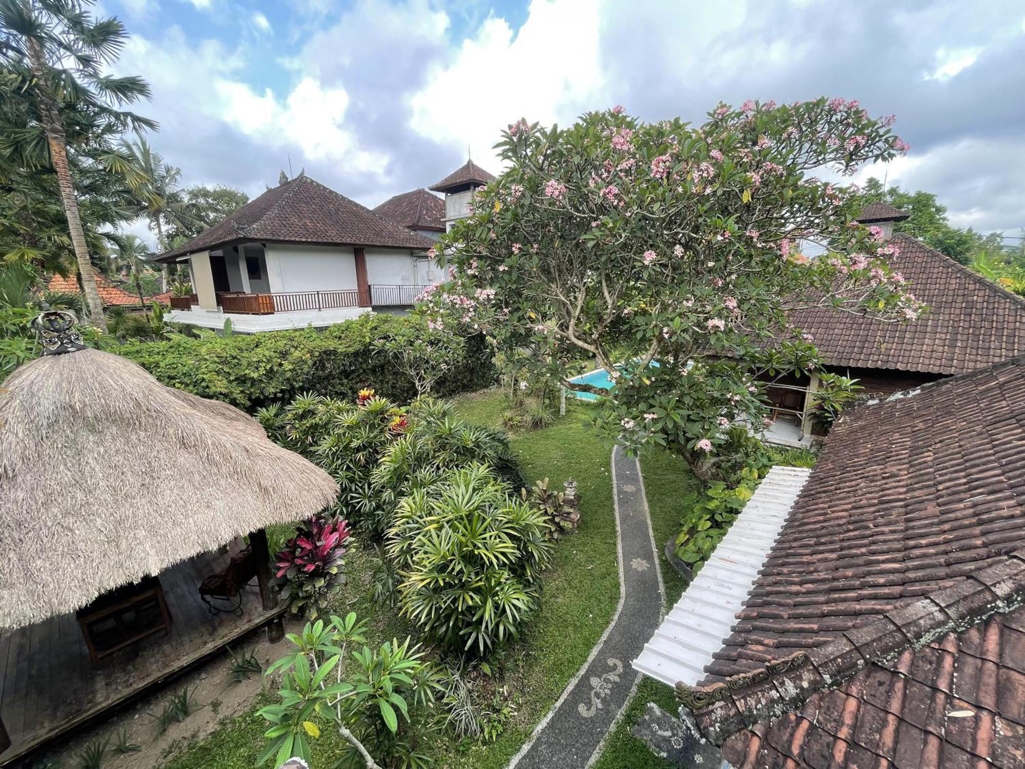 Taman Lituhayu Cottages Ubud Dış mekan fotoğraf