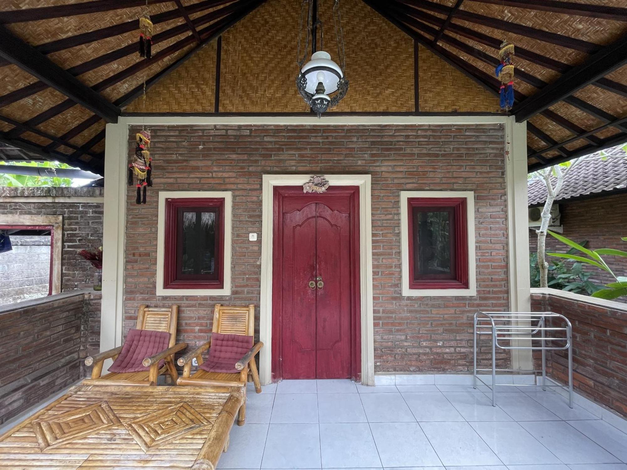 Taman Lituhayu Cottages Ubud Dış mekan fotoğraf