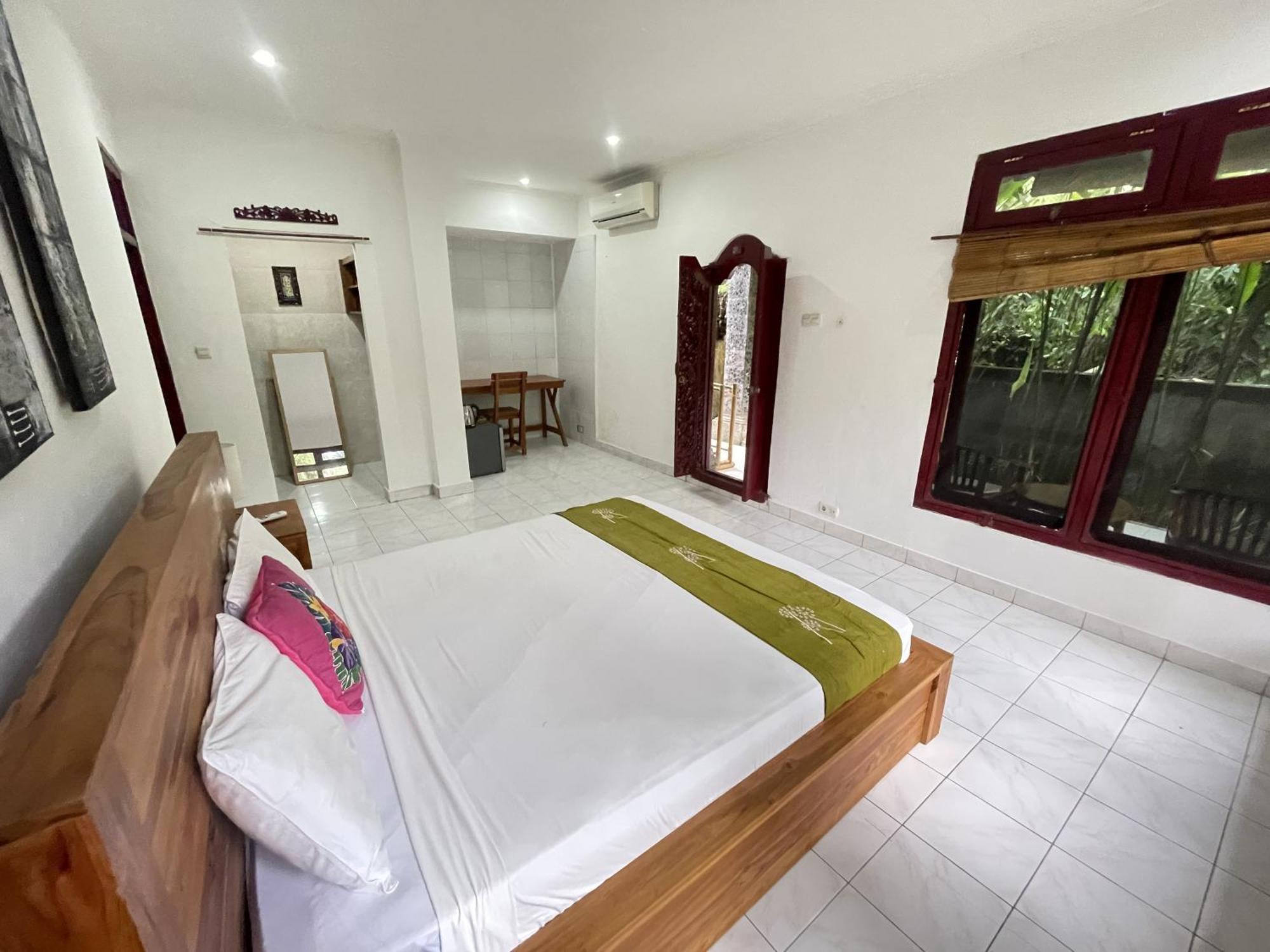 Taman Lituhayu Cottages Ubud Dış mekan fotoğraf