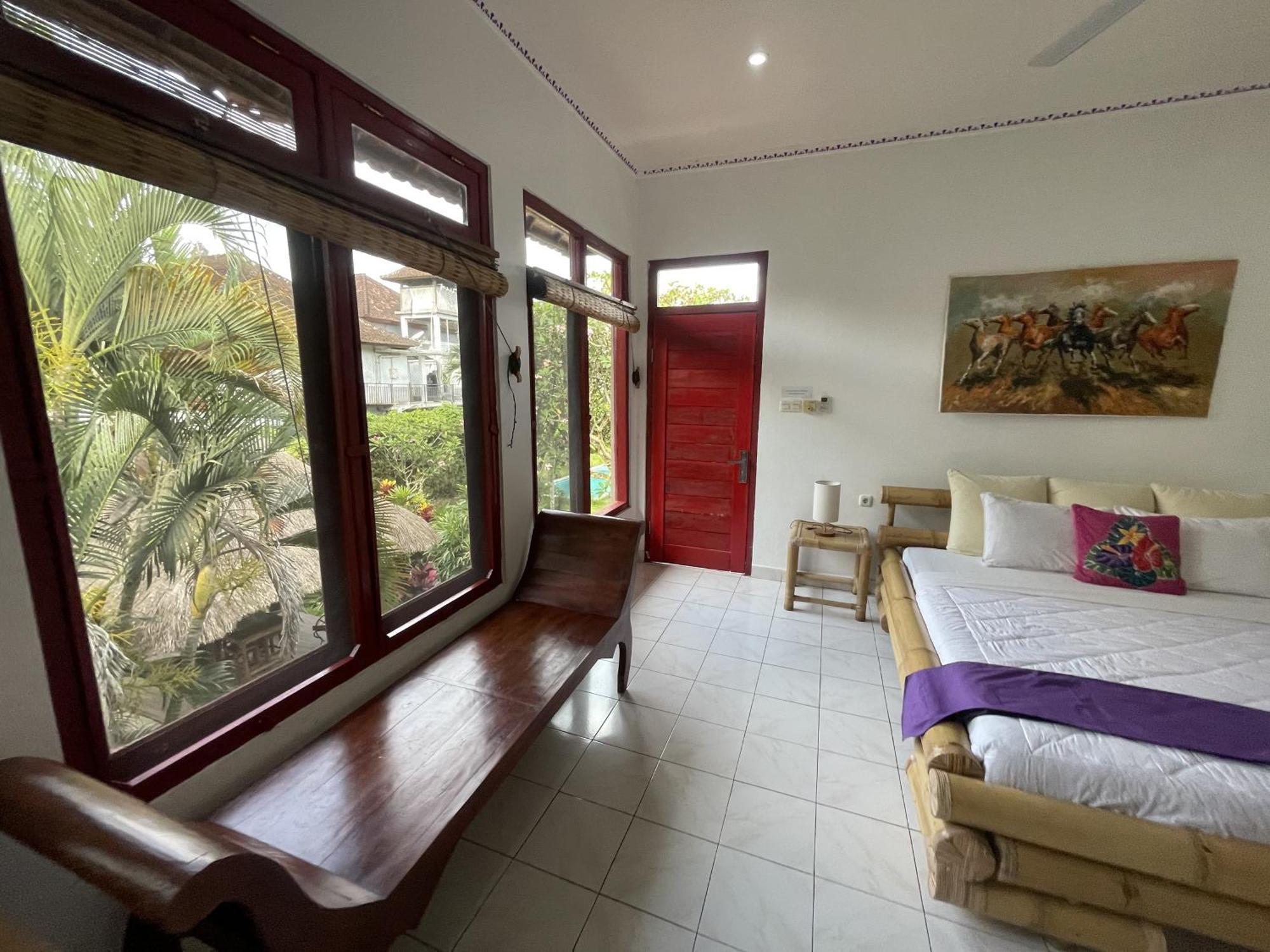 Taman Lituhayu Cottages Ubud Dış mekan fotoğraf
