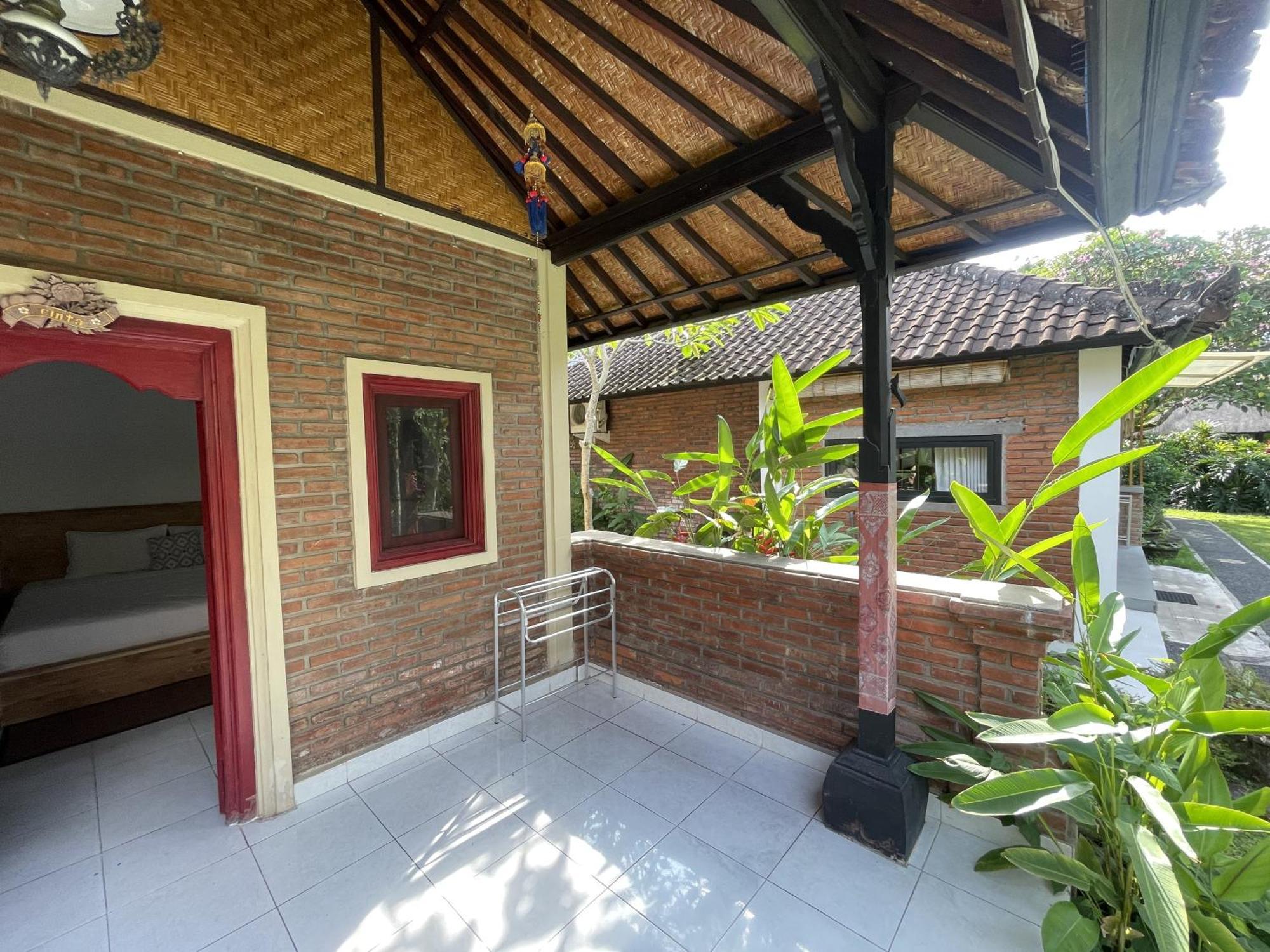 Taman Lituhayu Cottages Ubud Dış mekan fotoğraf