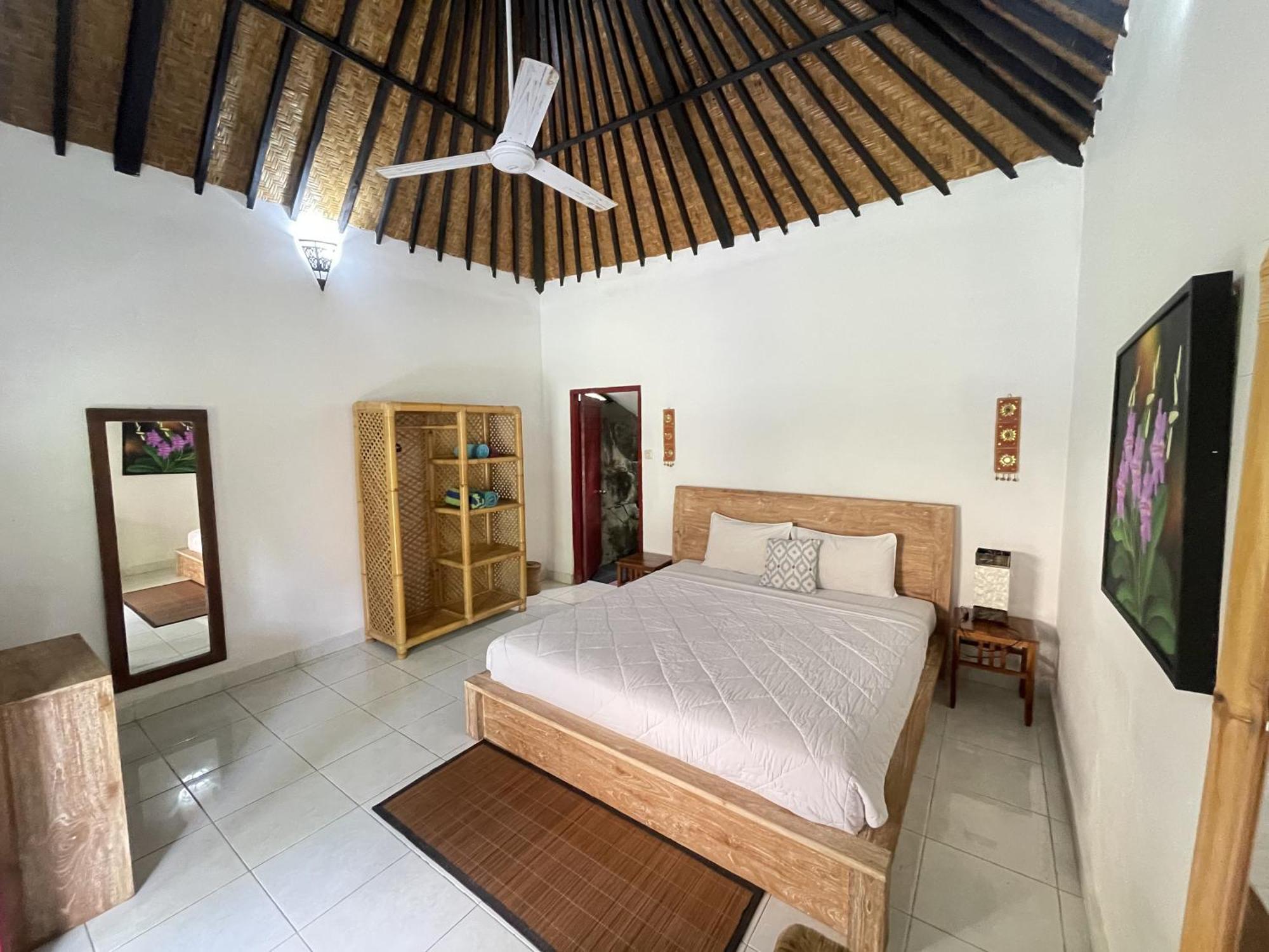 Taman Lituhayu Cottages Ubud Dış mekan fotoğraf