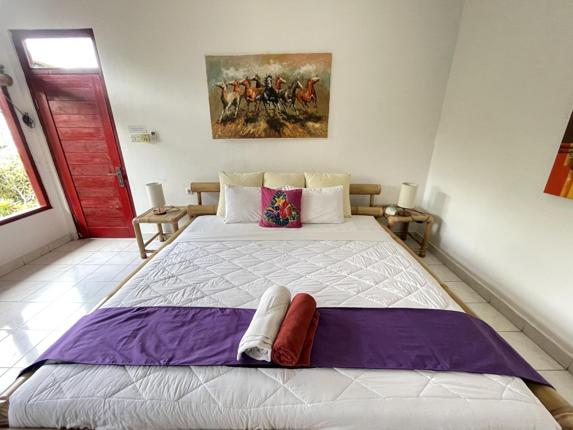 Taman Lituhayu Cottages Ubud Dış mekan fotoğraf