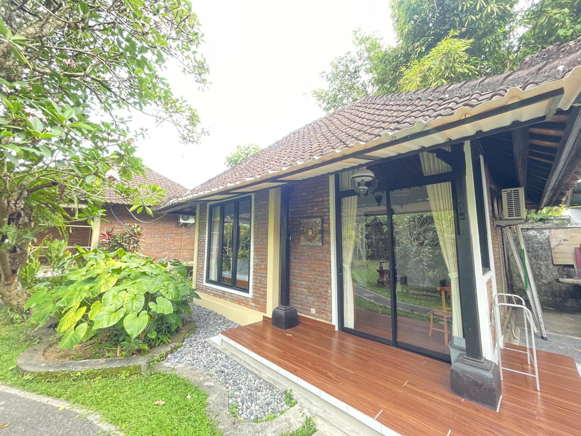 Taman Lituhayu Cottages Ubud Dış mekan fotoğraf