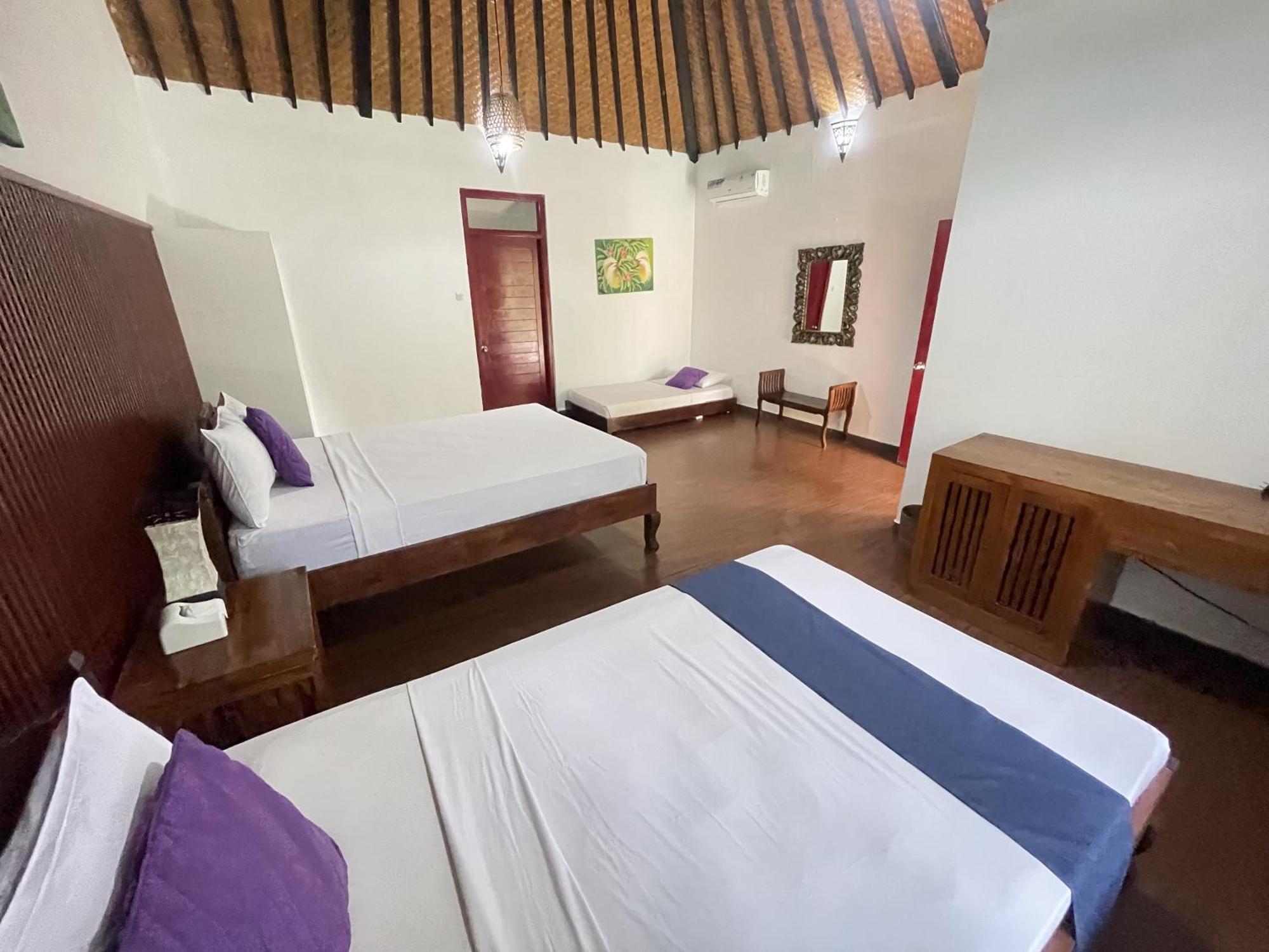 Taman Lituhayu Cottages Ubud Dış mekan fotoğraf