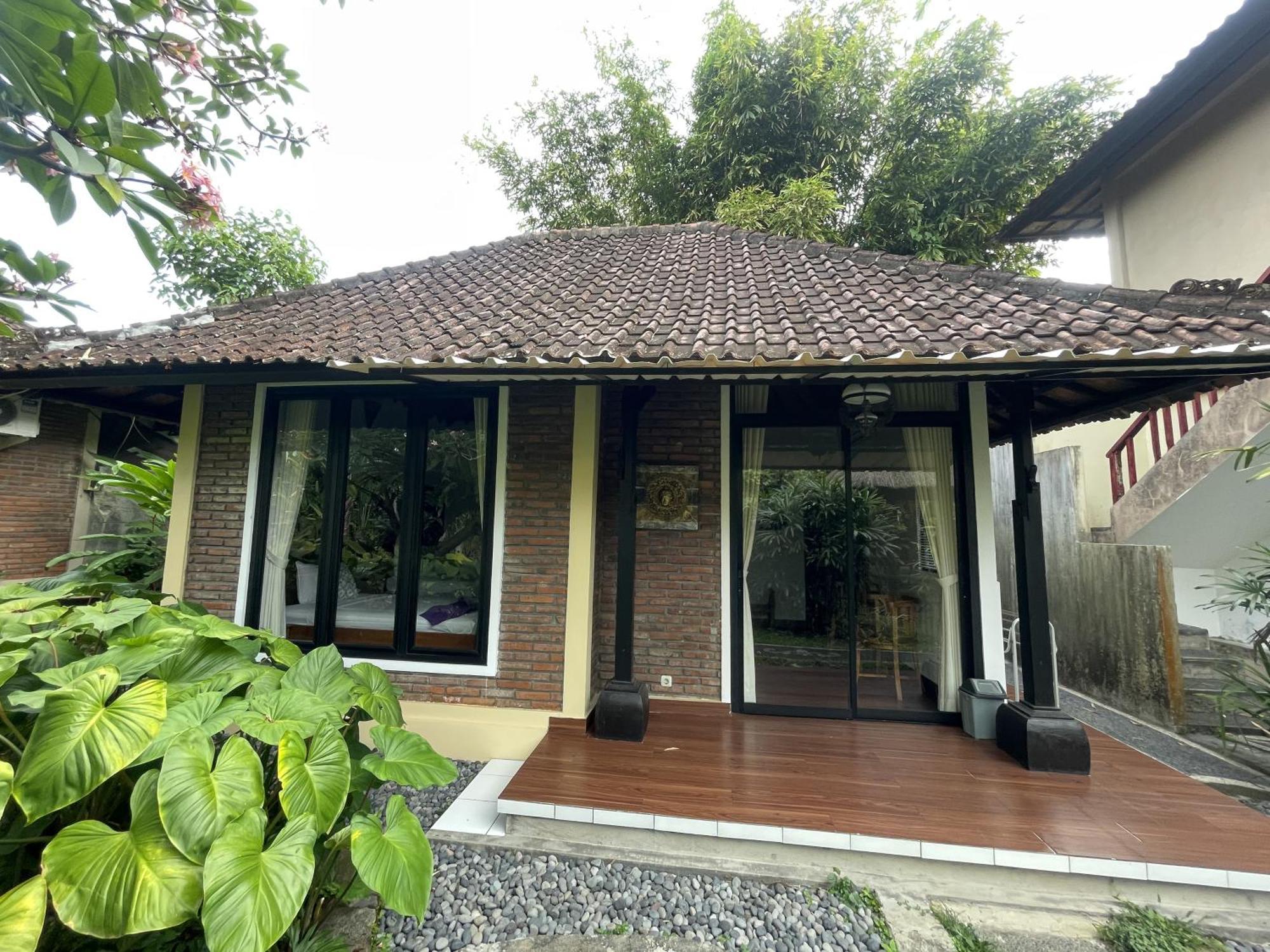 Taman Lituhayu Cottages Ubud Dış mekan fotoğraf