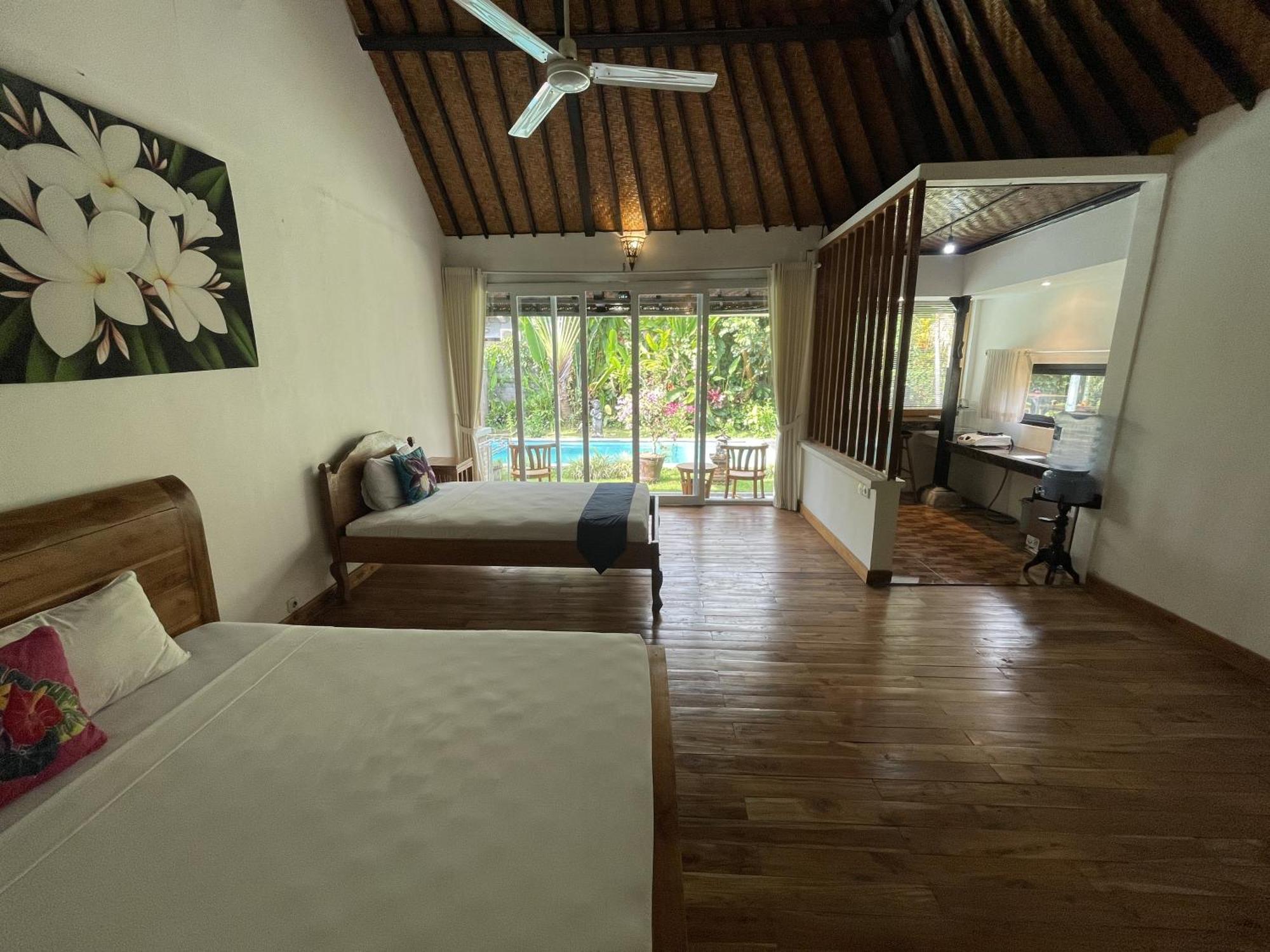 Taman Lituhayu Cottages Ubud Dış mekan fotoğraf