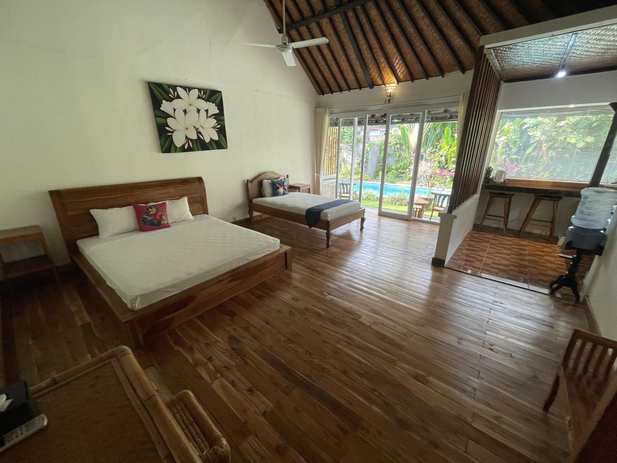 Taman Lituhayu Cottages Ubud Dış mekan fotoğraf