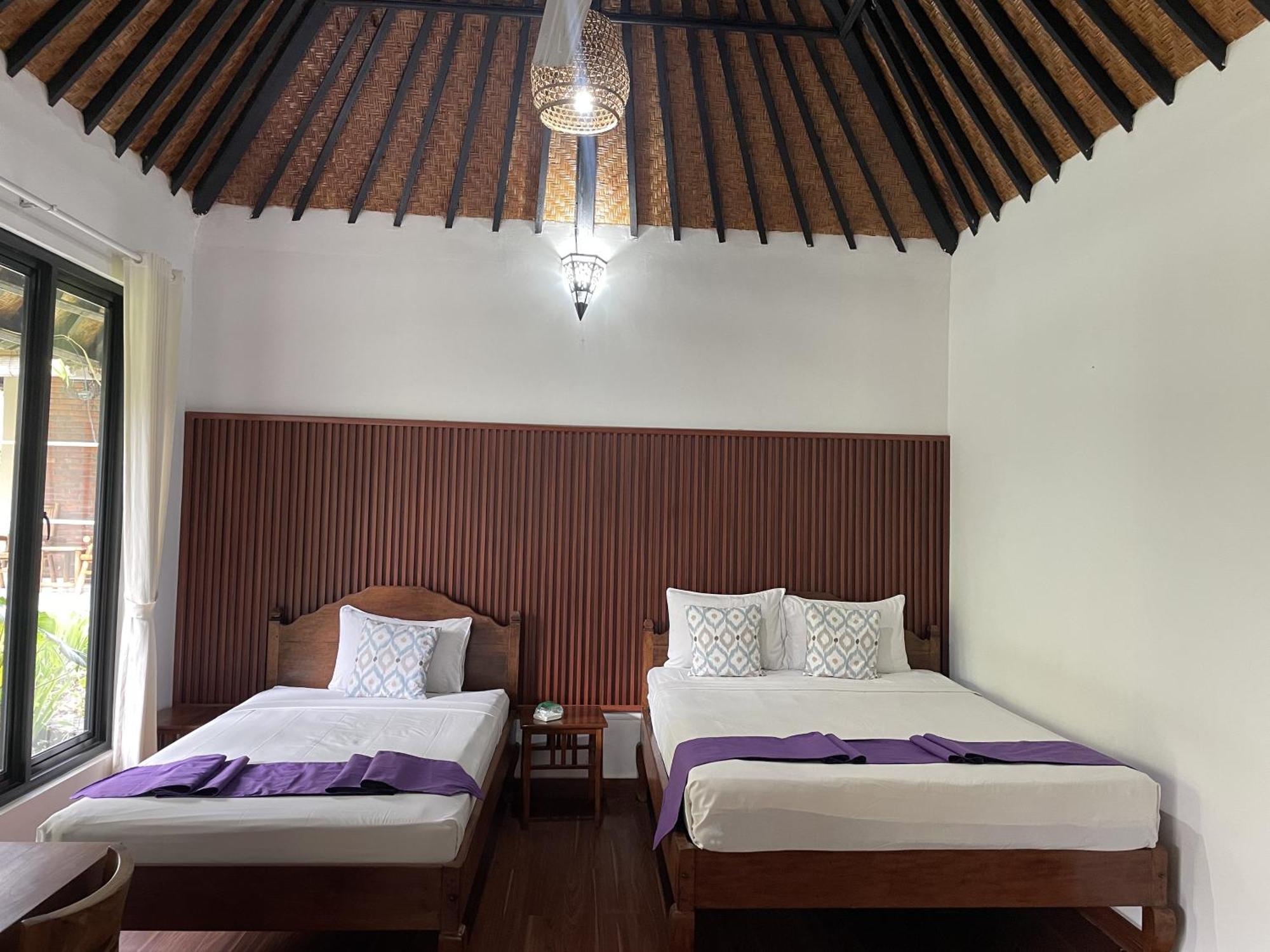 Taman Lituhayu Cottages Ubud Dış mekan fotoğraf