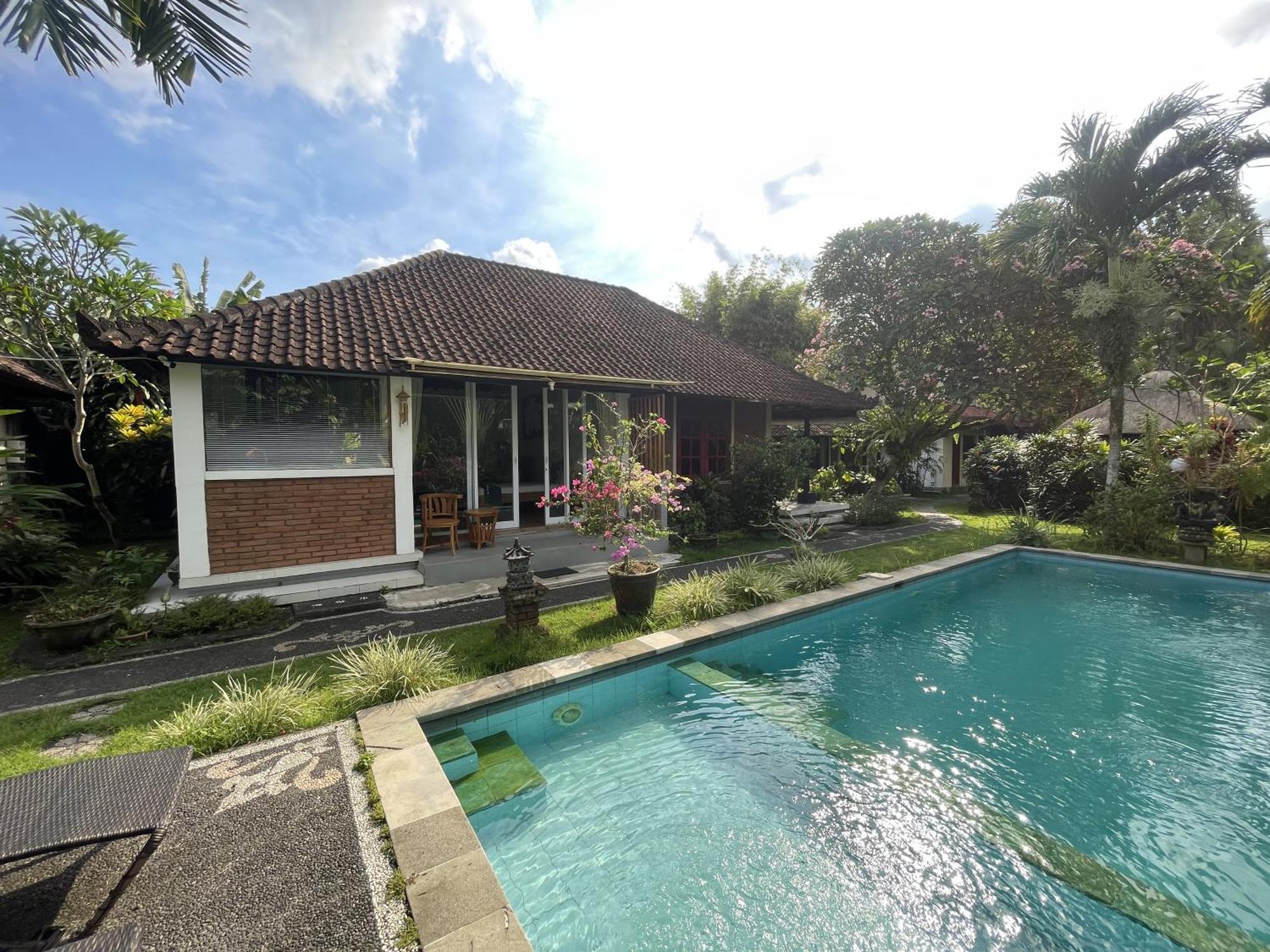 Taman Lituhayu Cottages Ubud Dış mekan fotoğraf