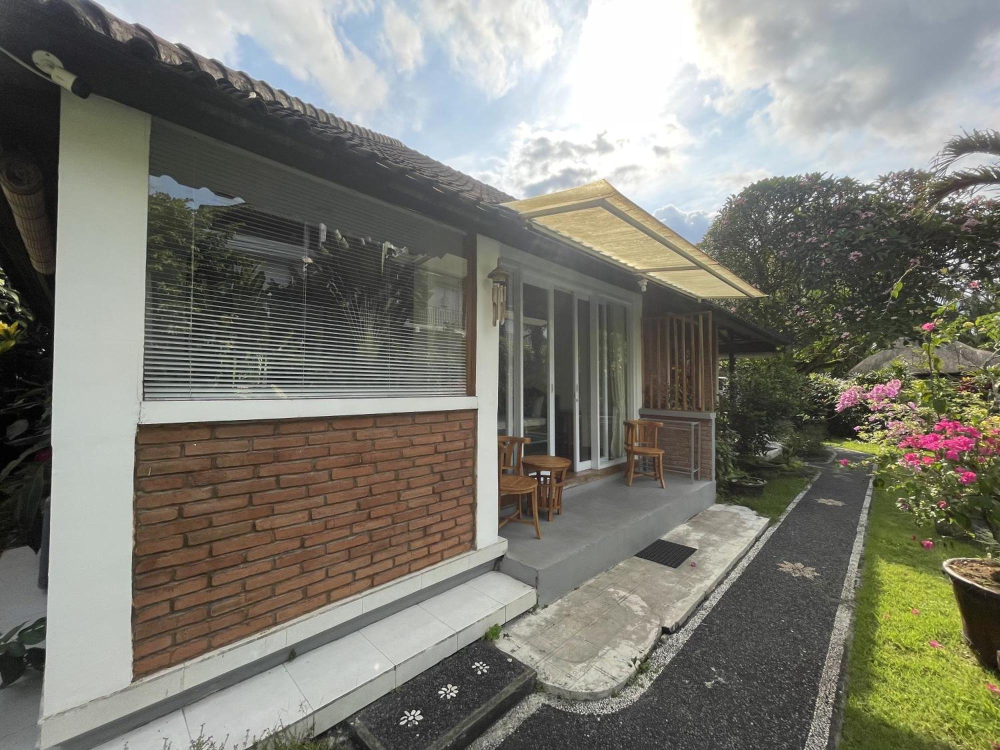 Taman Lituhayu Cottages Ubud Dış mekan fotoğraf