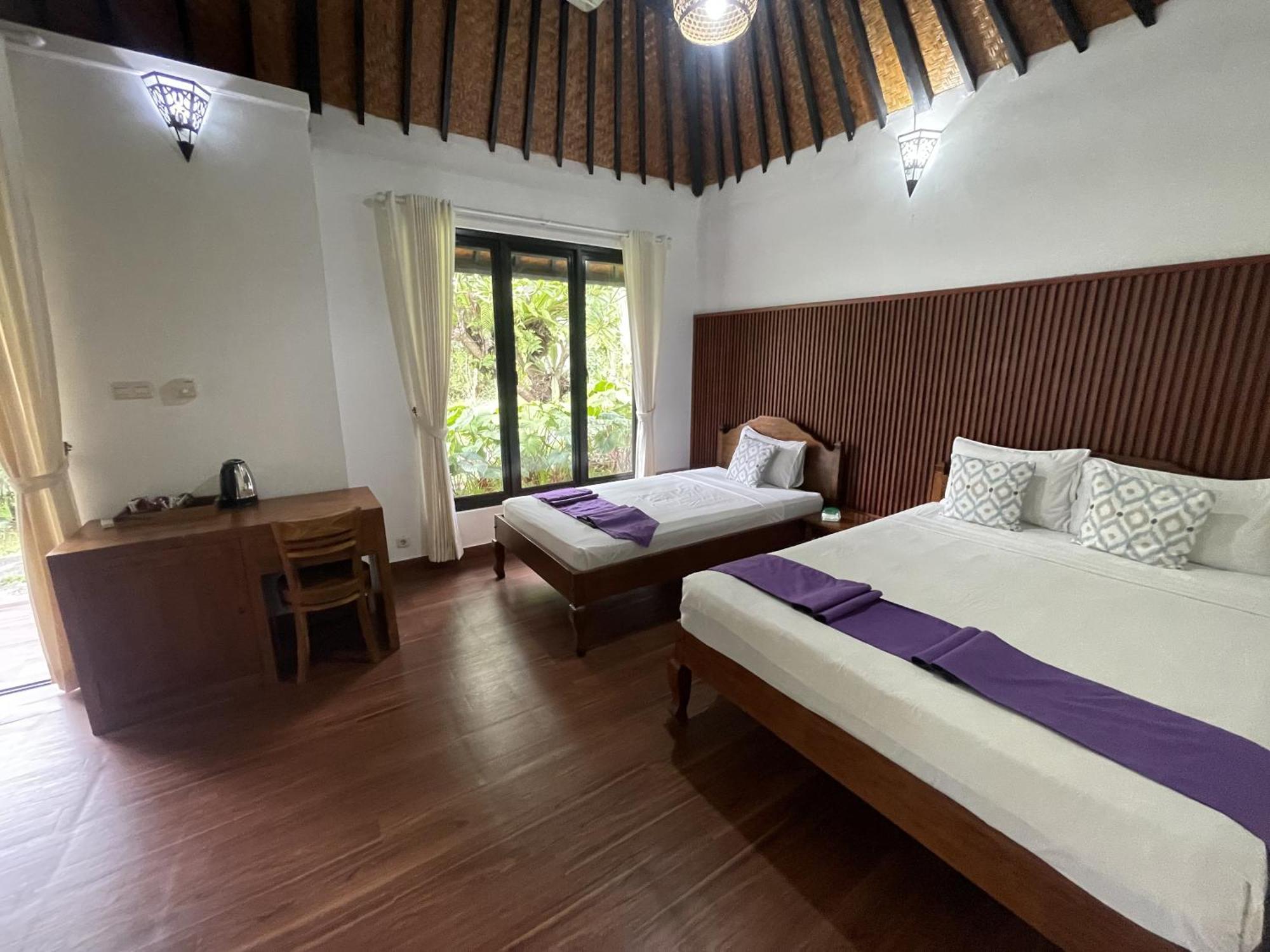 Taman Lituhayu Cottages Ubud Dış mekan fotoğraf