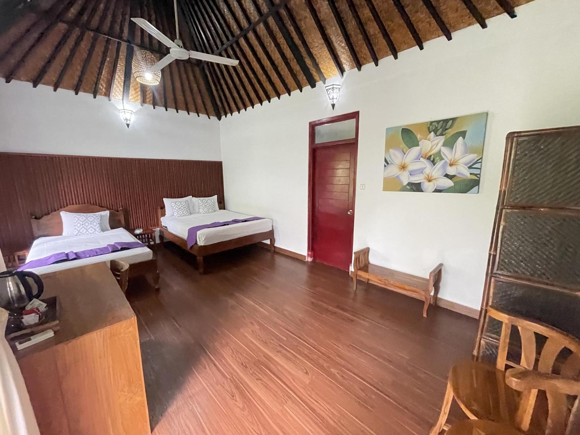 Taman Lituhayu Cottages Ubud Dış mekan fotoğraf