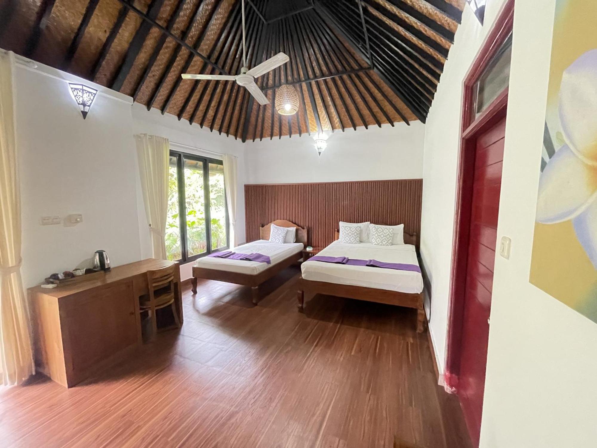 Taman Lituhayu Cottages Ubud Dış mekan fotoğraf