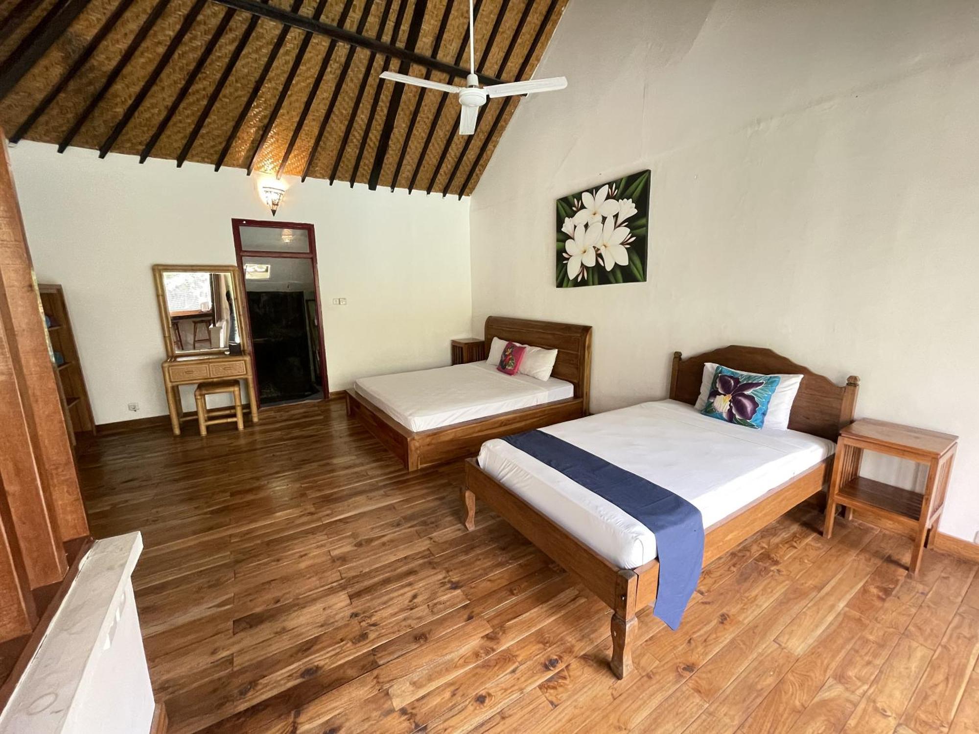 Taman Lituhayu Cottages Ubud Dış mekan fotoğraf