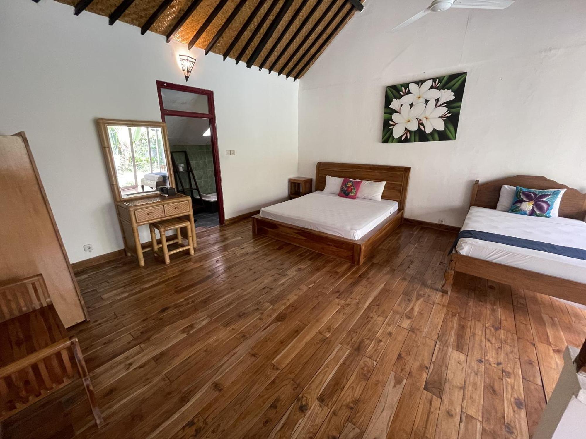 Taman Lituhayu Cottages Ubud Dış mekan fotoğraf